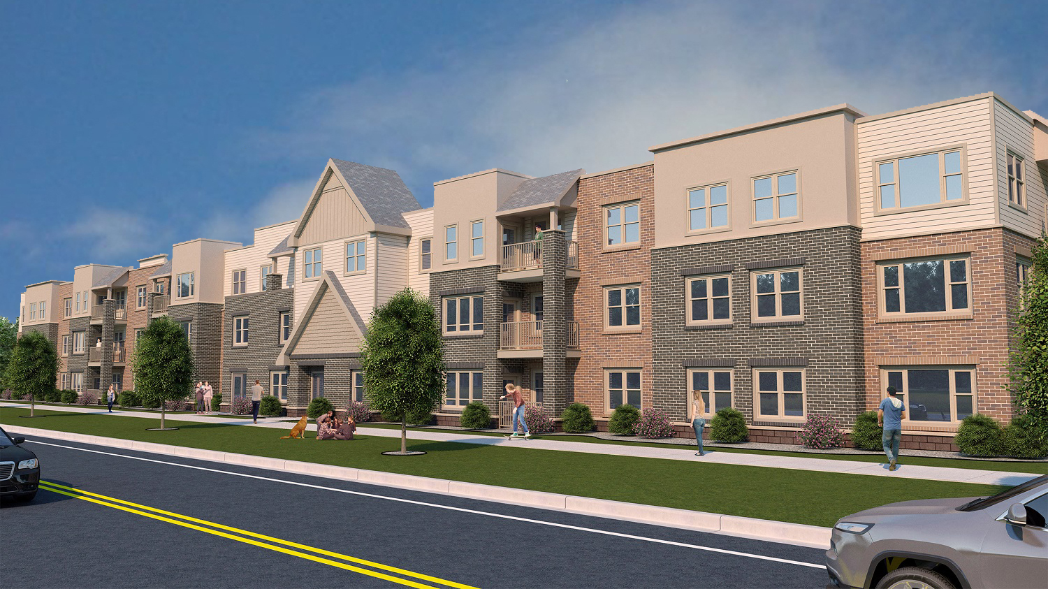 NEX Apartments Apartments in Iowa City, IA